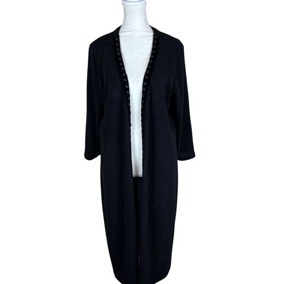 Joseph Ribkoff 3/4 Sleeve Long Cardigan 12 - Picture 2 of 7